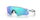 Oakley Sunglasses Radar EV Path (Lens Colour: Prizm Sapphire) Glossy White - 1 Pair of Glasses with Hard Case